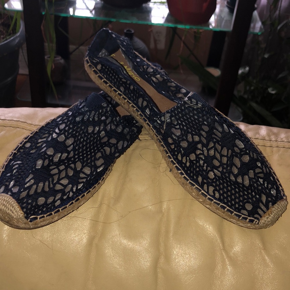 Joy & Mario lace flats